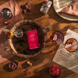 Pukka Herbal Teas Love Organic Rose Chamomile and Lavender Tea - Caffeine Free - 20 Bags