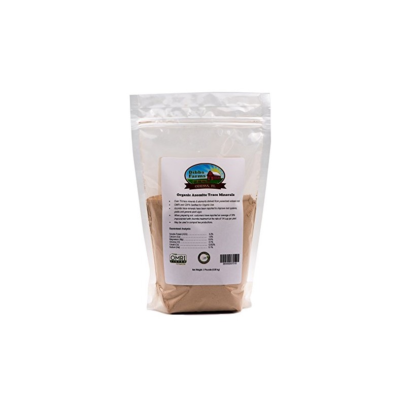 Dibbs Farms Organic Azomite Trace Minerals - 2 Lbs.