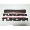 Toyota OEM 4PCS SET BLACKOUT EMBLEMS OVERLAY KIT 2014-2021 TOYOTA