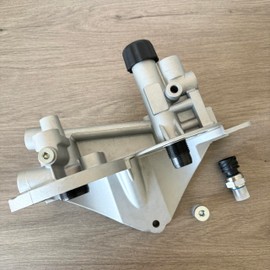 Atssstar Fuel Filter Housing With Sensor Compatible with Volvo & Mack D11 D13 D16 Replacement for 21870635