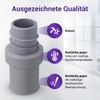Viоks.pro Drain Hose Connector 19 mm Diameter Washing Machine Drain