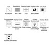 4.26 Inch Display Module 800x480 Pixels SPI Communicate Black White