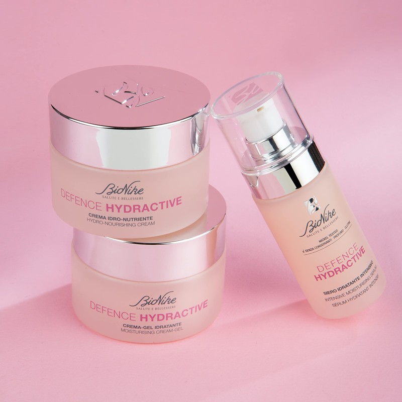 Antioxidant Facial Cream with Light Texture, Deep Moisturises, Revitalises and