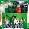 Geyoga St Patrick's Day Outfit Leprechaun Costumes Gothic Vintage Steampunk