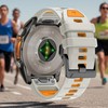 22mm & 26mm QuickFit Silicone Watch Band for Garmin Fenix