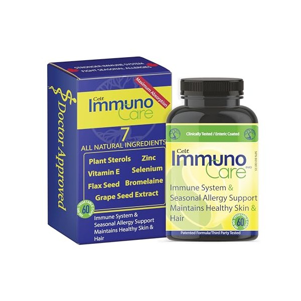 Celt Immuno-Care Celt Immunocare 60 v-caps - Plant Sterols Ultra