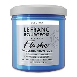 Lefranc & Bourgeois - Flashe Matte Artist's Color - 125ml Jar - Royal Blue