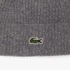Lacoste Unisex Beanie Hat, China agate