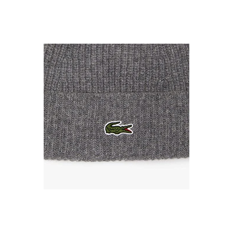 Lacoste Unisex Beanie Hat, China agate