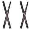 Lilybyred Starry Eyes Nine to Nine Slim Gel Eyeliner, 01 Matte Black, 2 pieces / 릴리바이레드 스태리아이즈 나인투나인 슬림 젤 아이라이너, 01 매트블랙, 2개