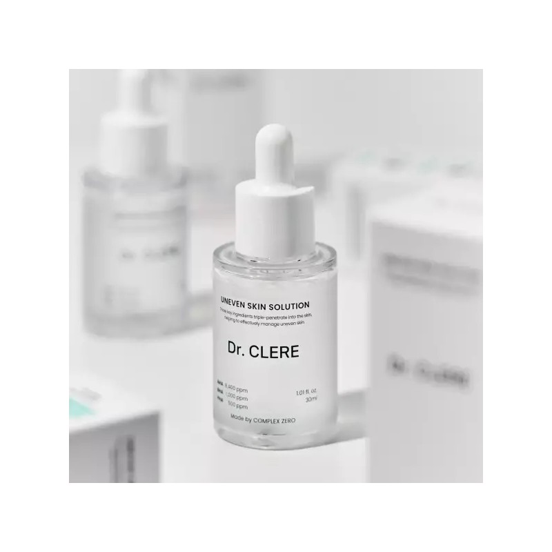 Dr. Clare [T멤버십5%] 닥터끌레르 오돌토돌 좁쌀 요철피부 솔루션 1개 얼굴