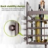Yougai Shower Caddy, Shower Organizer with Soap Holder and Hooks,