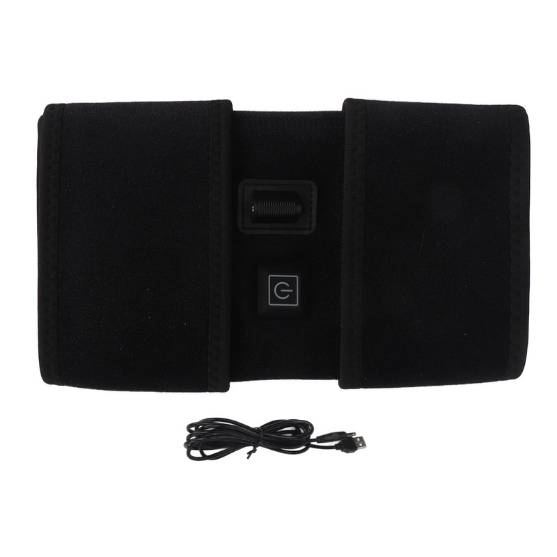 Heated Knee Brace Reduce Pain Muscle Soreness USB Charging Cold