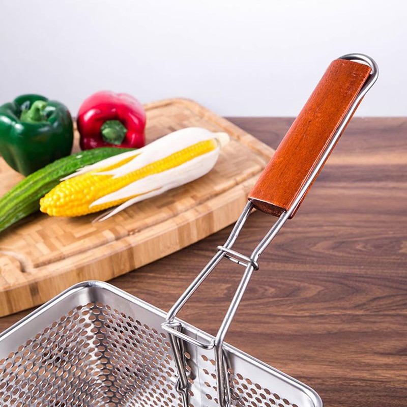 Skingwa Deep Fryer Basket with Handle (#3: 20 x 22.5