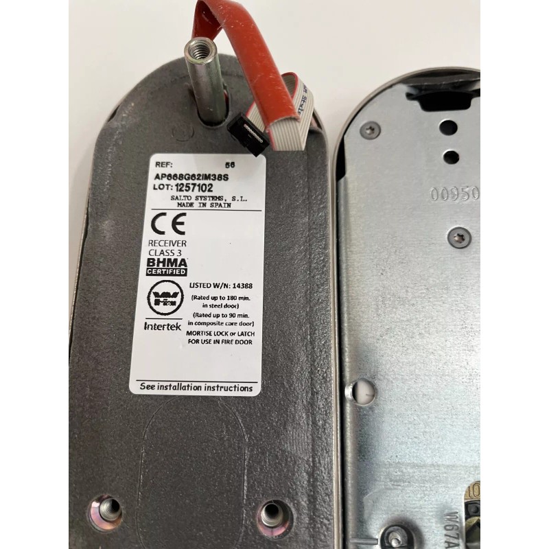 Salto xs4 - Model Ai6xx Dorm lock with Key Override