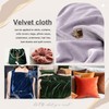 KKJIAF Royal Blue Stretch Velvet Fabric 60 Inch Wide, 5