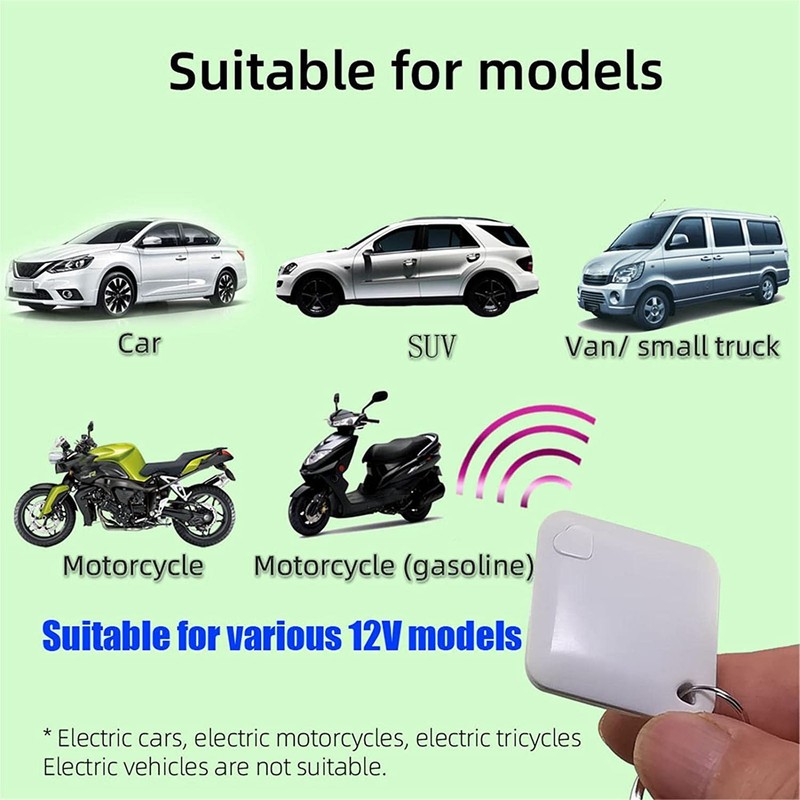 Auto Immobilizer System ABS Durable Vehicle Anti Theft Electronic Engine