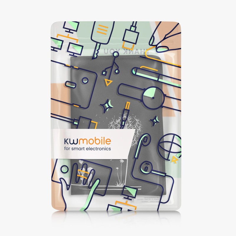 kwmobile Cover Compatible with Ninja Double Stack XL (9,5L) Cover