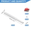sourcing map 10 Pcs Magnetic Push Latches for Cabinet Door,