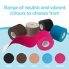 AVO+ Kinesiology Tape - 5 m Roll Elastic Therapeutic Sports