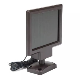 Utilitech 110-Degree Bronze Solar LED Outdoor Motion-Activat