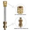 YUET Pressure Washer Adapter, for Bosch (Not AQT) to 1/4''