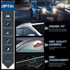 LLPTA 4pcs JDM Window Visors Compatible with 11-19 Sienna Smoke