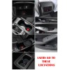 ULUSKY For Honda Accord Accessories 18-22 Cup Holder Inserts Console