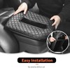 RT-TCZ Center Console Armrest Box Pad Cover Leather for Chevy