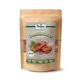Biojoy Organic Pecan Nuts Half Kernels, Raw, Unsalted and Natural (250 g)