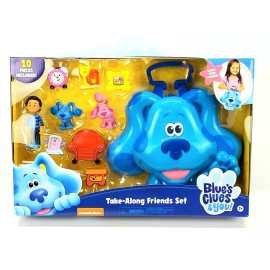 Blues Clues Nickelodeon Blues Clues And You Take Along Friends Set ~ NIB