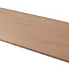 bambus-discount.com Profile Board, Single Profile, Sand-Coloured, 178 x 15 x