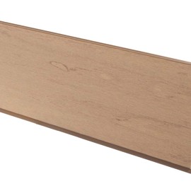 bambus-discount.com Profile Board, Single Profile, Sand-Coloured, 178 x 15 x 2 cm with Tongue and Groove for WPC Fences, Privacy Fences