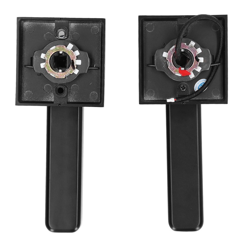 Password Handle Lock Smart Touchscreen Rechargeable Electronic Fingerprint Door Lock