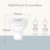 sanlumia sanlumia 10 X 7W Gu10 LED Dimmable Bulbs 520