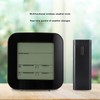 Wireless Weather Station Indoor Outdoor Thermohygrometer Electronic Digital Clock TS‑73