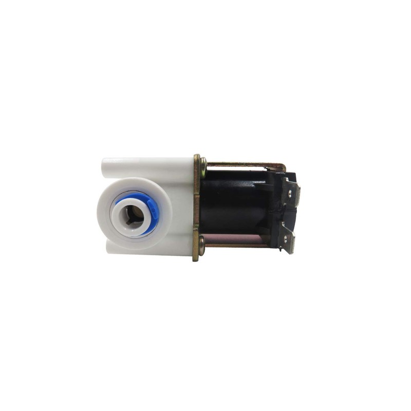 GENEDEY 1/4" DC 24V Solenoid Valve N/C Normally Closed Water
