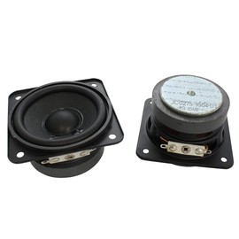 Famous Brand OEM Factory Product, Full Range Speaker Unit, 2.5 inch (62 mm), 4Ω/MAX30W [Speaker DIY Audio] / 1pc