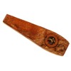 Kazoo Flute Maple Wood Flute Musical Wind Instrument with Diaphragm