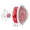 Carburetor Velocity Stack 42mm Air Cleaner Filter Modified Trumpet Alloy