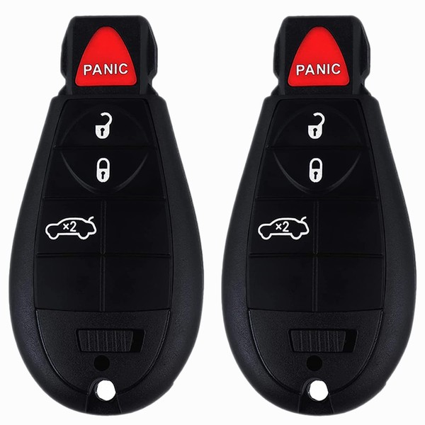 Key Fob Replacement Fit for 2008-2013 Dodge Charger Journey Durango/