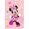 hermet Plaid Coperta Morbida Minnie, Plaid Divano Morbido e Caldo,