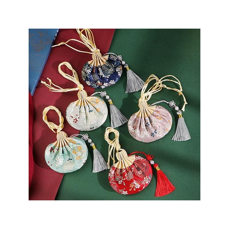 핑쇼32 Traditional Embroidery Holiday Gift Set for Foreigners - Royal