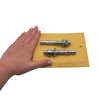 (2 Pieces) Wedge Anchors M12 x 90 mm, Metal Dowels,
