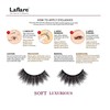 Laflare 3D Cashmere False Eyelashes Multipack, Ultra Soft, Glam, Luxurious,