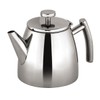 Avanti Modena Double Wall Tea Pot, Silver, 15136