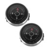 Sosoport 2pcs Removable Watch Compass Hiking Compass Small Compass for