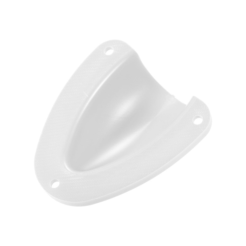 X AUTOHAUX 2.91"x2.64"x1.02" Marine Boat Wire Cover Transducer Wire Cable