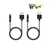 WUNIAK Charging Cable for Johiear Bone Conduction Headphones Waterproof, Magnetic