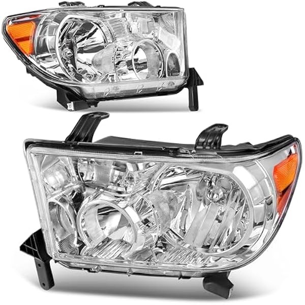 AUTOSAVER88 Headlight Assembly Compatible with 2007 2008 2009 2010 2011